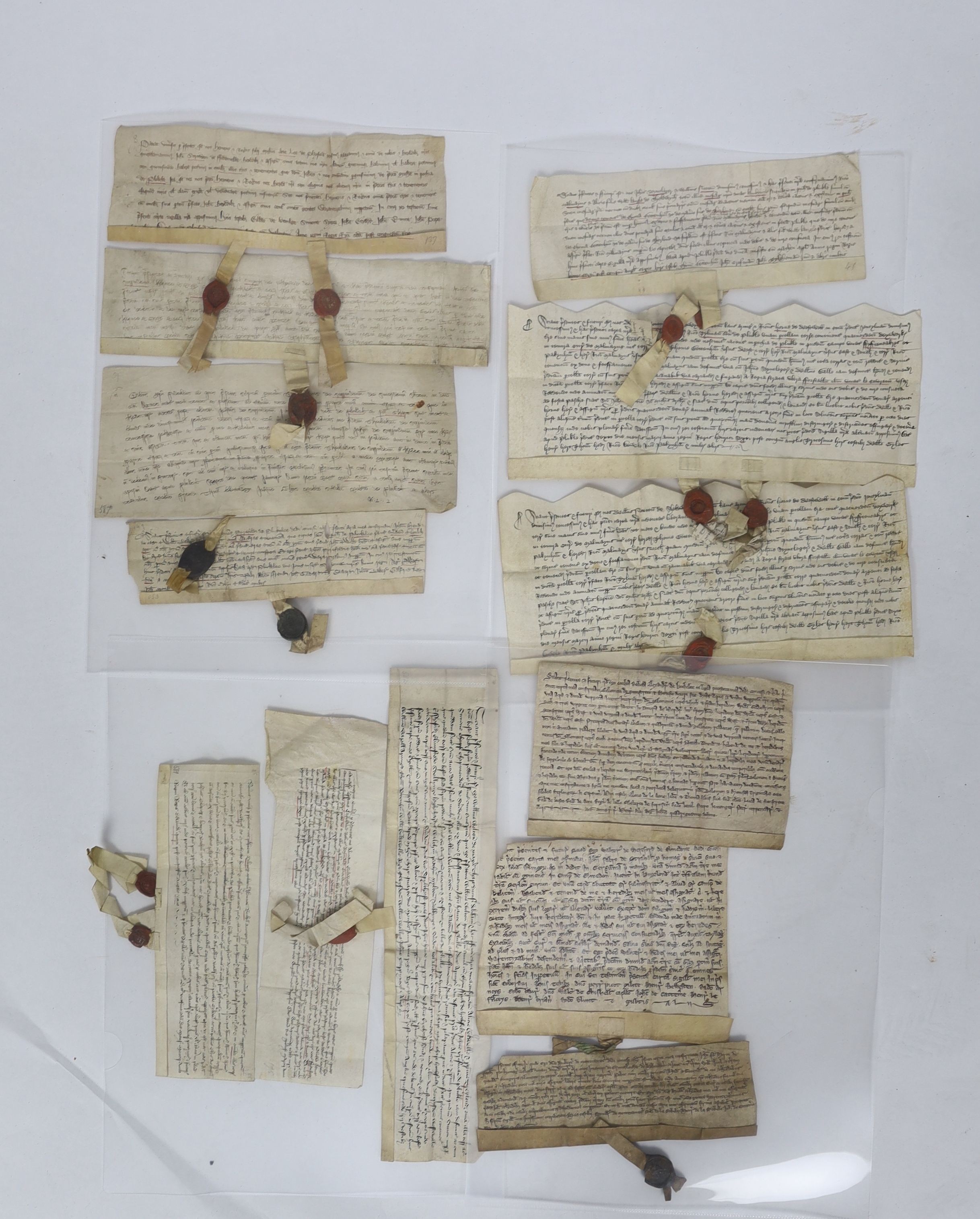 A Collection of deeds and documents relating chiefly to Kent, 1264-1654, from the collection of Thomas Godfrey Godfrey-Faussett (1829-1877)